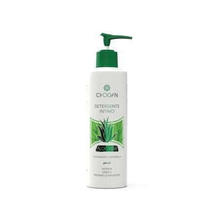 NETTOYANT INTIME ALOE VERA BIO AVEC MAUVE ET CAMOMILLE - 260 ML - COD.: SP03