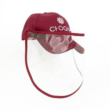 CASQUETTE VISIÈRE DE PROTECTION (BORDEAUX) - COD.: BP0002