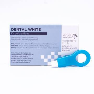 DENTAL WHITE - KIT NETTOYAGE DENTAIRE - COD.: DW01