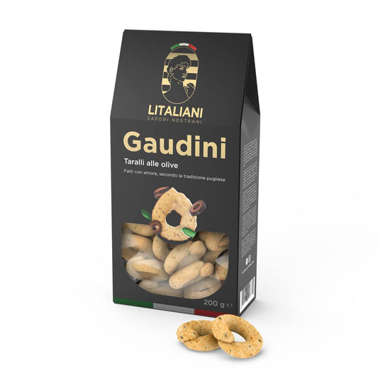 Gaudini- Taralli aux oignons et thon 200 g - COD.: LIT0010