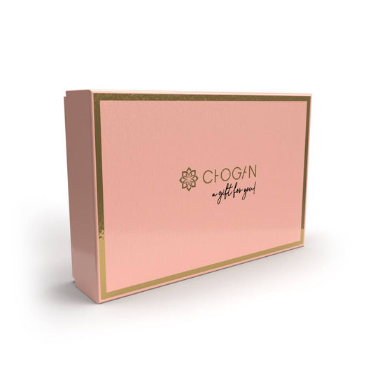 COFFRET CADEAU (VIDE) - A GIFT FOR YOU Base et couvercle en carton - COD.: BOX004