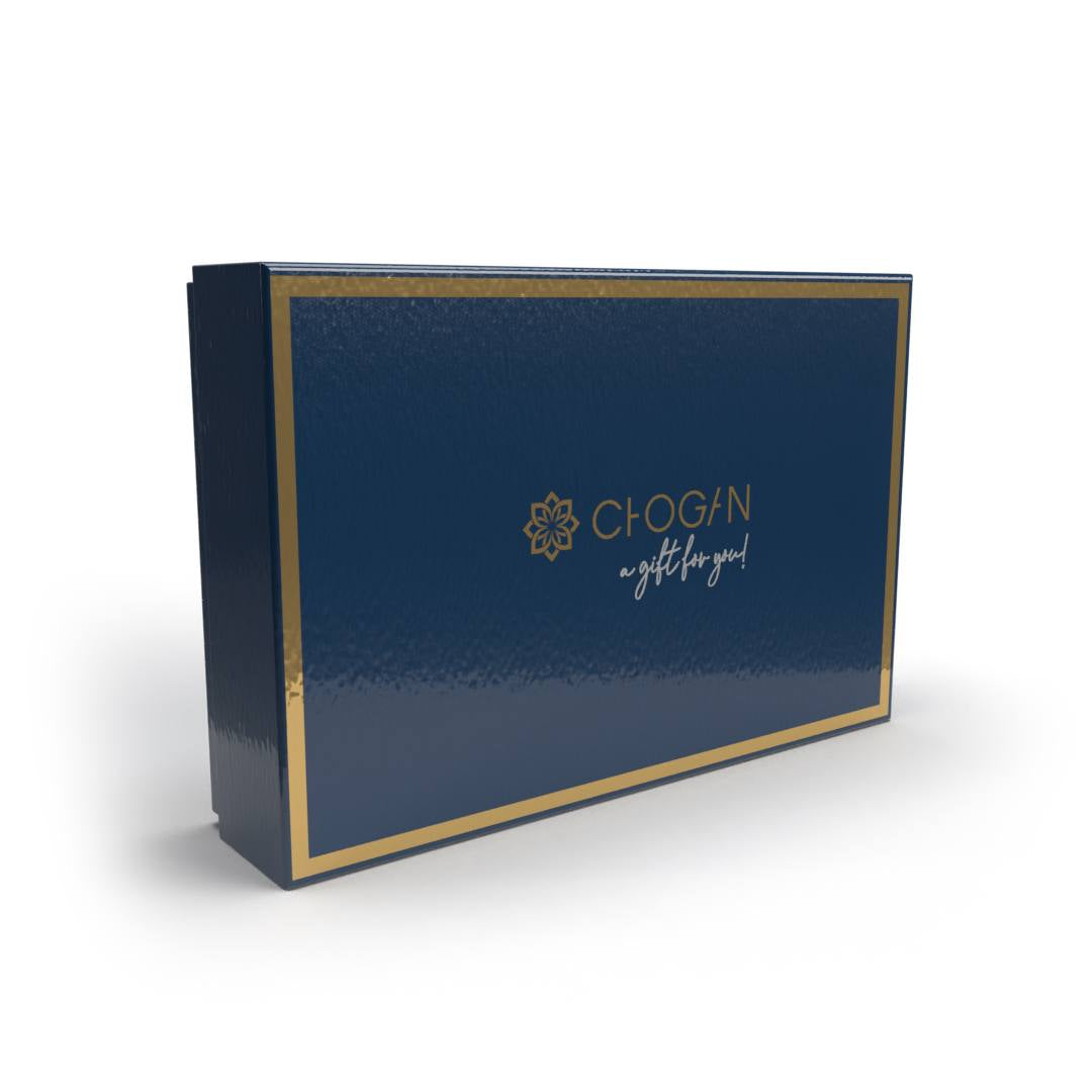 COFFRET CADEAU (VIDE) - A GIFT FOR YOU Base et couvercle en carton - COD.: BOX005