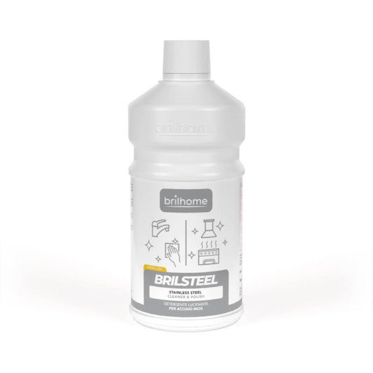 BRILSTEEL – NETTOYANT POLISSANT POUR ACIER INOXYDABLE - COD.: BH0211