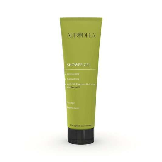 GEL DOUCHE À L’HUILE DE NEEM, COD.: NM02B - 250 ML Enrichi en Protéines de Soie et Aloe Vera