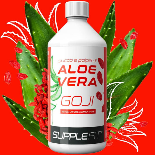 JUS ET PULPE D’ALOE VERA AVEC DU GOJI 1 LITRO - COD.: INTB009