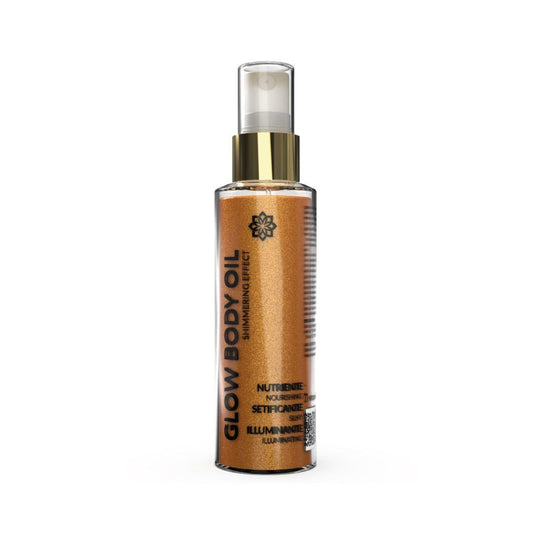 GLOW BODY OIL - HUILE NOURRISSANTE, SOYEUSE , ILLUMINATRICE ET PAILLETÉE - COD.: U20 - 100 ML