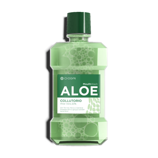 BAIN DE BOUCHE ALOE VERA 20% - 250 ML -COD.: AL03