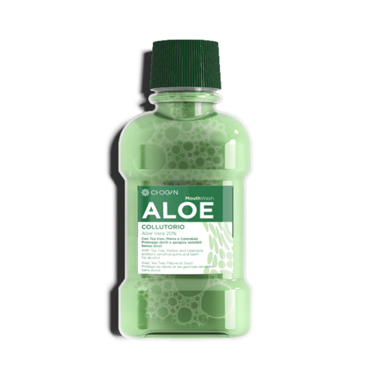 Bain de bouche Aloe vera 20% - 80 m