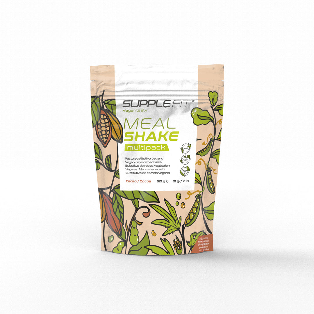 Meal Shake VÉGÉTALIEN AU CACAO - MULTIPACK Multipack - 31 g x 10 pz