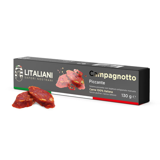 Campagnotto piquant - 130 g - COD.: COD.: LIT0066