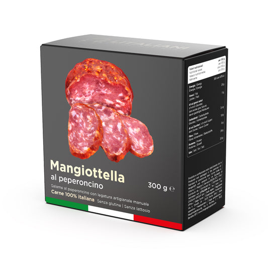 Mangiottella au Piment 300 g - COD.: LIT0061