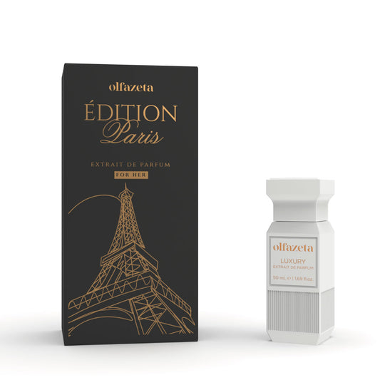 SÉDUCTION- PARFUM FEMME LUXURY ESSENCE 30 % - COD.: EVENT23W - 50 ML, Édition Paris