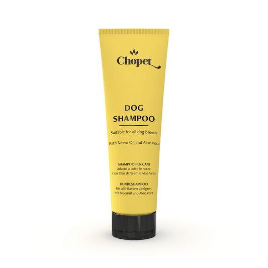 SHAMPOING POUR CHIENS - COD.: AN01B - 250 ML Enrichi en huile de Neem et en Aloe Vera