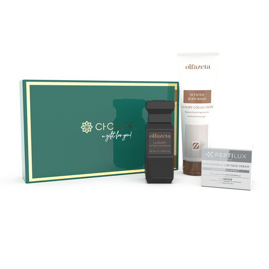 COFFRET CADEAU LUXURY «A GIFT FOR YOU » – MIXTE - COD.: GIFT49