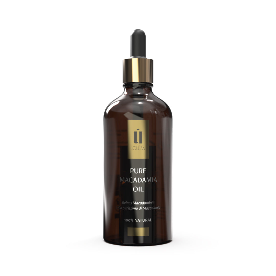 Huile pure de Macadamia - 100 ml 100% naturelle  - Cod.: U03B