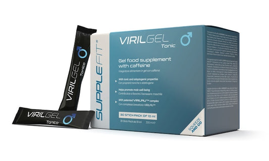 VIRILGEL – COMPLÉMENT ALIMENTAIRE EN GEL AUX PROPRIÉTÉS TONIQUES ET STIMULANTES - 300 ML Avec mélange breveté VIRILPIU™